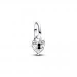 Pandora ékszer ME szív kulcslyukkal mini függő charm 793086C01