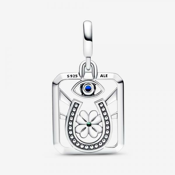 Pandora ékszer ME tarot kártya ezüst mini függő charm 792807C01