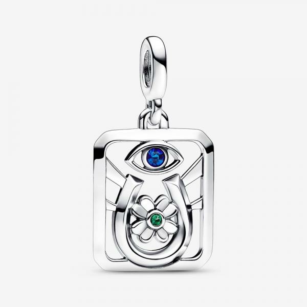 Pandora ékszer ME tarot kártya ezüst mini függő charm 792807C01