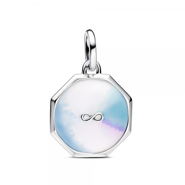 Pandora ékszer ME végtelen jel ezüst mini függő charm 793367C01