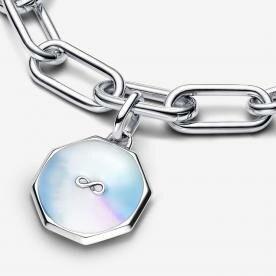 Pandora ékszer ME végtelen jel ezüst mini függő charm 793367C01