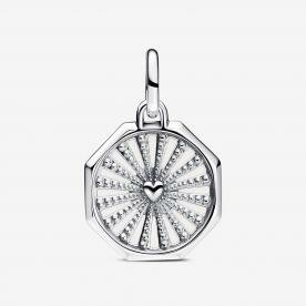 Pandora ékszer ME végtelen jel ezüst mini függő charm 793367C01