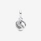 Pandora ékszer ME Yin és Yang ezüst mini függő charm 792805C01