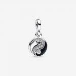 Pandora ékszer ME Yin és Yang ezüst mini függő charm 792805C01