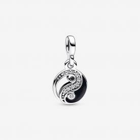 Pandora ékszer ME Yin és Yang ezüst mini függő charm 792805C01