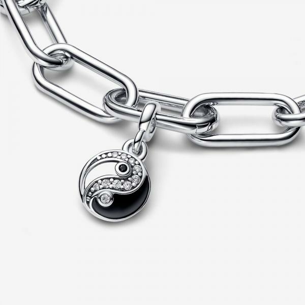 Pandora ékszer ME Yin és Yang ezüst mini függő charm 792805C01