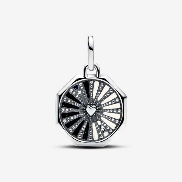 Pandora ékszer ME Yin és Yang függő ezüst charm 793688C01