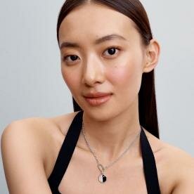 Pandora ékszer ME Yin és Yang függő ezüst charm 793688C01