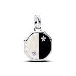 Pandora ékszer ME Yin és Yang függő ezüst charm 793688C01