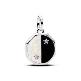 Pandora ékszer ME Yin és Yang függő ezüst charm 793688C01