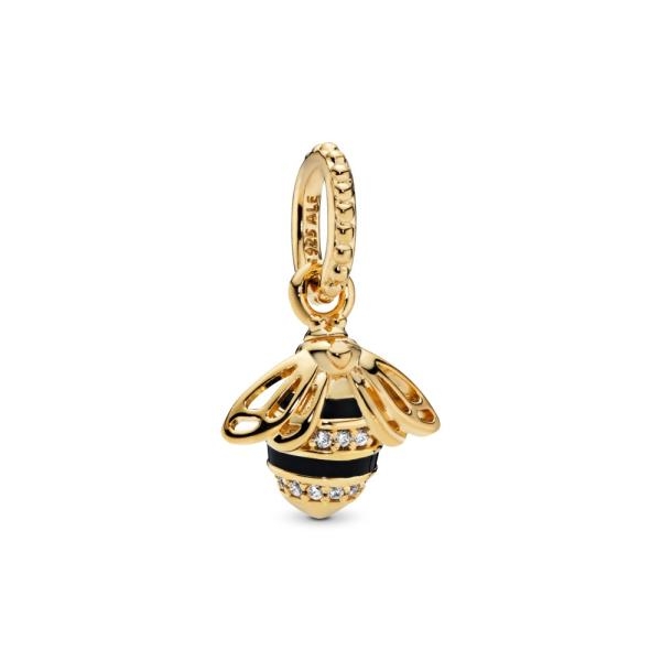 Pandora ékszer Méhkirálynő shine medál 368650C01