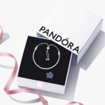 Pandora ékszer Merész kék pávé csillag karkötő szett PSZ61