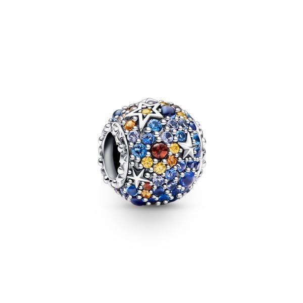 Pandora ékszer Merkúr bolygó ezüst charm 792436C01