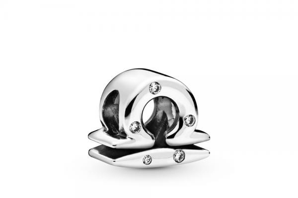 Pandora ékszer Mérleg csillagjegy ezüst charm 798424C01