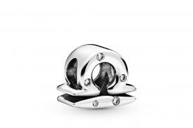 Pandora ékszer Mérleg csillagjegy ezüst charm 798424C01