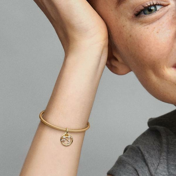 Pandora ékszer Mérleg csillagjegy shine charm 762712C01
