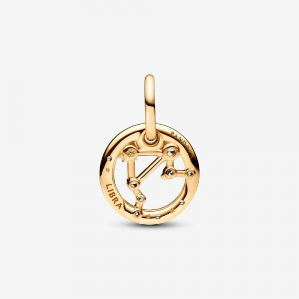 Pandora ékszer Mérleg csillagjegy shine charm 762712C01