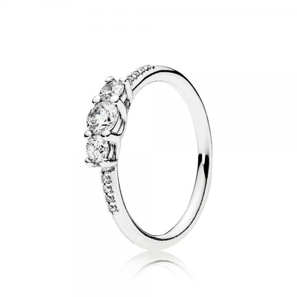 Pandora ékszer Mesebeli csillogás ezüst gyűrű 