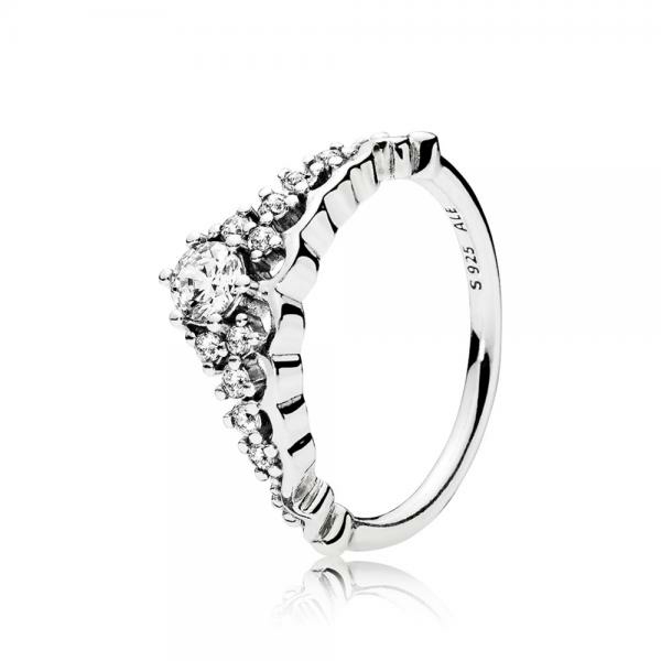 Pandora ékszer Mesebeli tiara ezüst gyűrű 