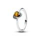 Pandora ékszer Méz színű örökkévalóság körök ezüst gyűrű 