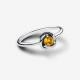 Pandora ékszer Méz színű örökkévalóság körök ezüst gyűrű 