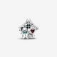 Pandora ékszer Mézeskalácsház ezüst charm 792823C01