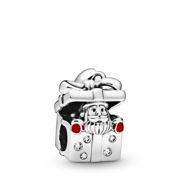 Pandora ékszer Mikulás ajándékdobozban ezüst charm 798470C01
