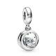 Pandora ékszer Mindig melletted függő ezüst charm 798398NBCB