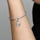 Pandora ékszer Mindig melletted függő ezüst charm 798398NBCB