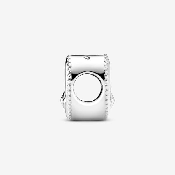Pandora ékszer Misztikus szív ezüst charm 799179C00