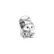Pandora ékszer Mókus ezüst charm 799105C01