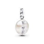 Pandora ékszer Mom barokk tenyésztett gyöngy ezüst charm 793783C01