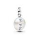 Pandora ékszer Mom barokk tenyésztett gyöngy ezüst charm 793783C01