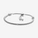 Pandora ékszer Moments ezüst állítható sliding karkötő 599652C01-2