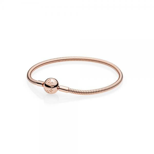 Pandora ékszer Moments sima felületű Pandora Rose karkötő 