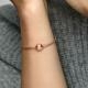 Pandora ékszer Moments sima felületű Pandora Rose karkötő 