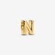 Pandora ékszer N betű shine charm 763960C00