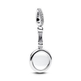 Pandora ékszer Nagyító függő ezüst charm 793670C01