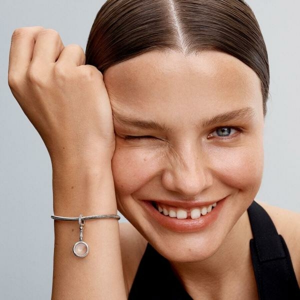 Pandora ékszer Nagyító függő ezüst charm 793670C01