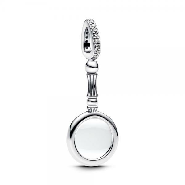 Pandora ékszer Nagyító függő ezüst charm 793670C01