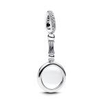 Pandora ékszer Nagyító függő ezüst charm 793670C01