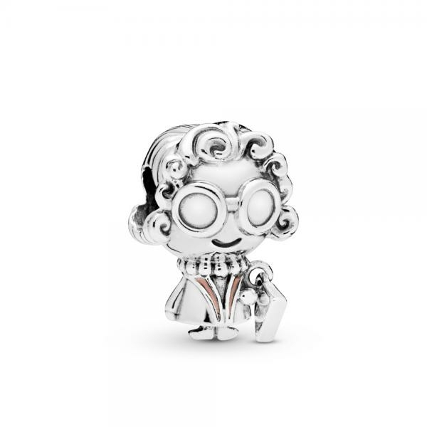 Pandora ékszer Nagymama ezüst charm 798014EN190