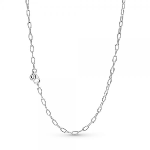 Pandora ékszer Nagyszemű ezüst nyaklánc 399410C00-50