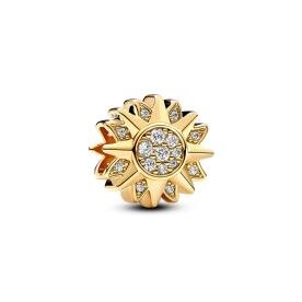Pandora ékszer Nap aranyozott shine charm 762839C01
