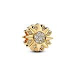 Pandora ékszer Nap aranyozott shine charm 762839C01