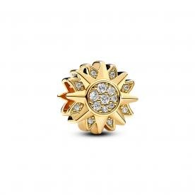 Pandora ékszer Nap aranyozott shine charm 762839C01