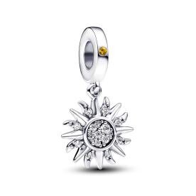 Pandora ékszer Napfény függő ezüst charm 792840C01