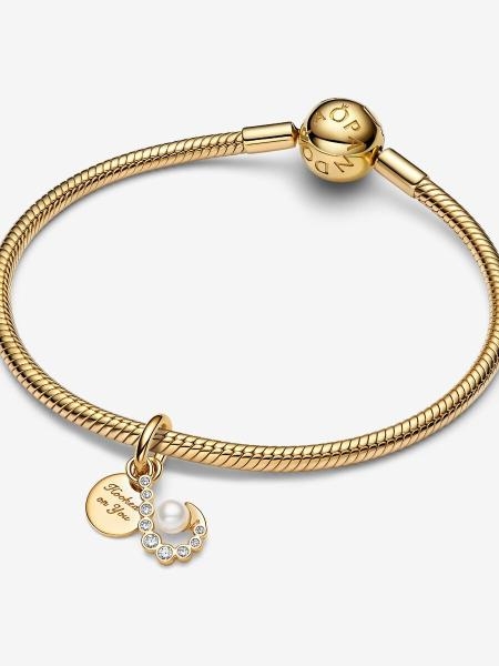 Pandora ékszer Napkelte shine dupla függő charm 763891C01