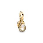 Pandora ékszer Napkelte shine dupla függő charm 763891C01