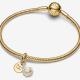 Pandora ékszer Napkelte shine dupla függő charm 763891C01